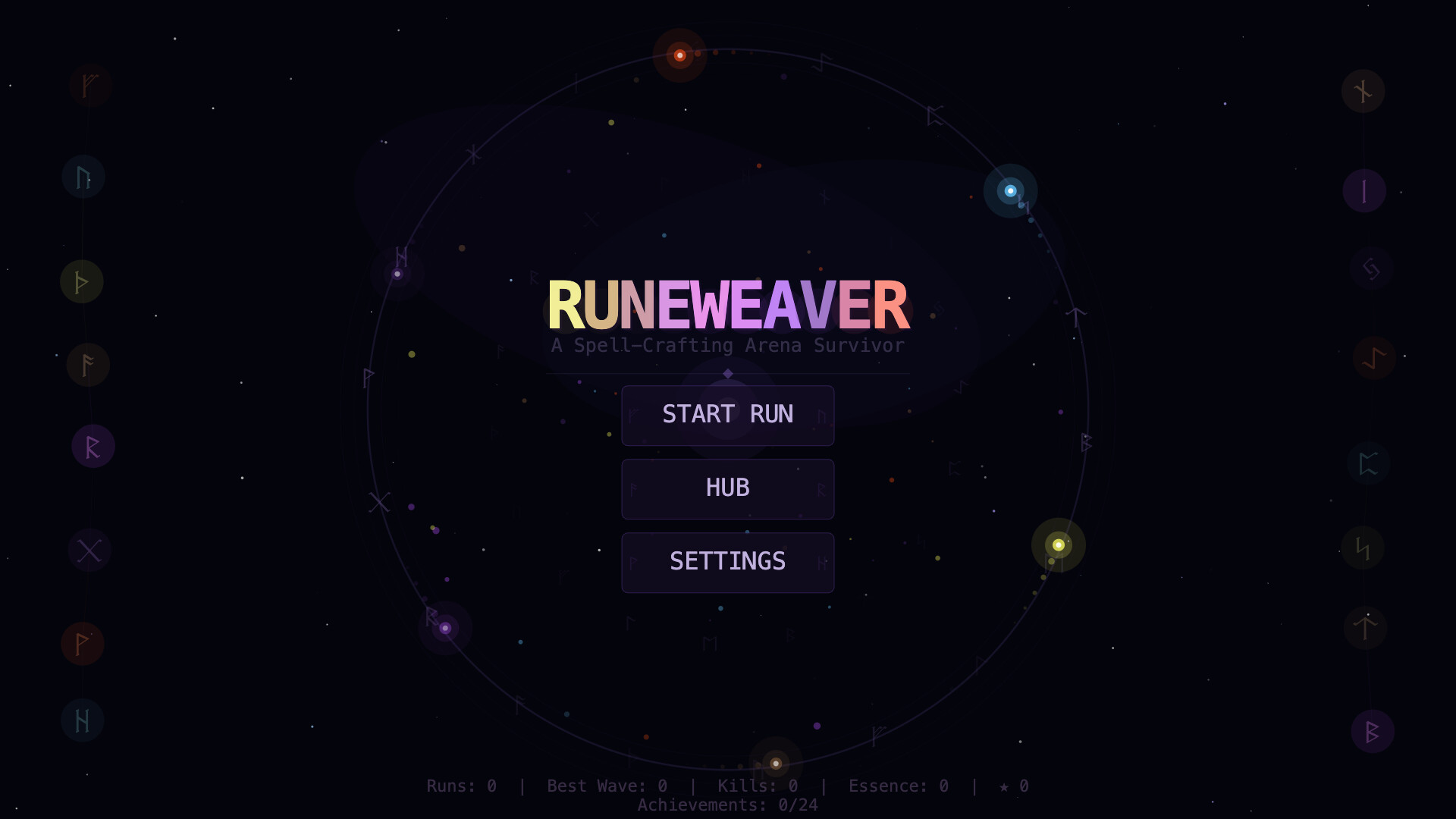 RuneWeaver Screenshot 1