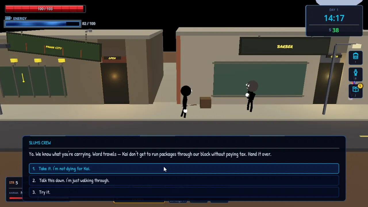 Stickville Screenshot 0