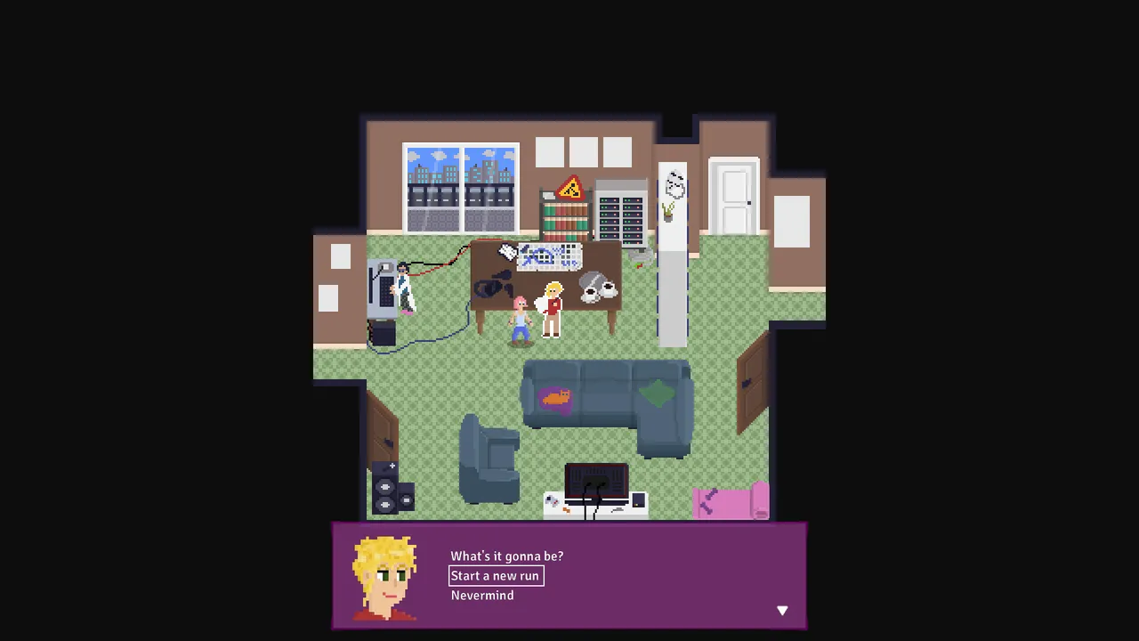 Iris Blade Screenshot 2