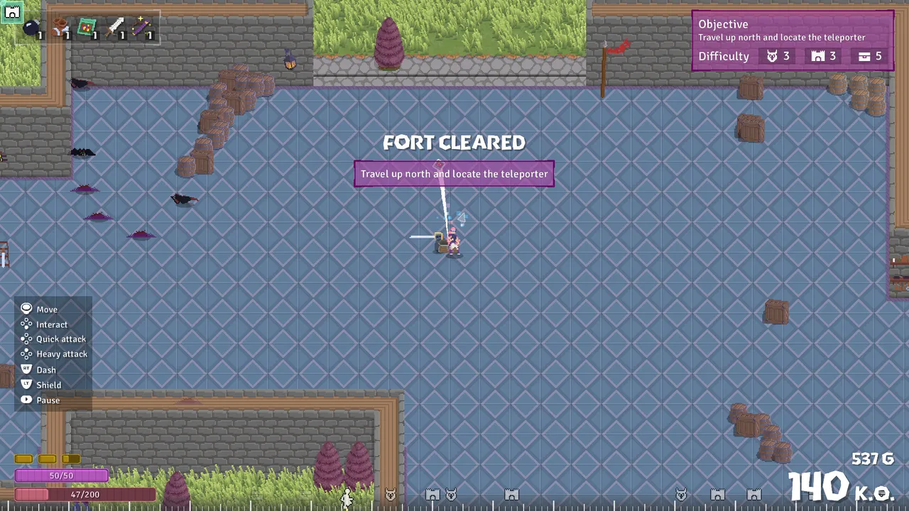 Iris Blade Screenshot 4