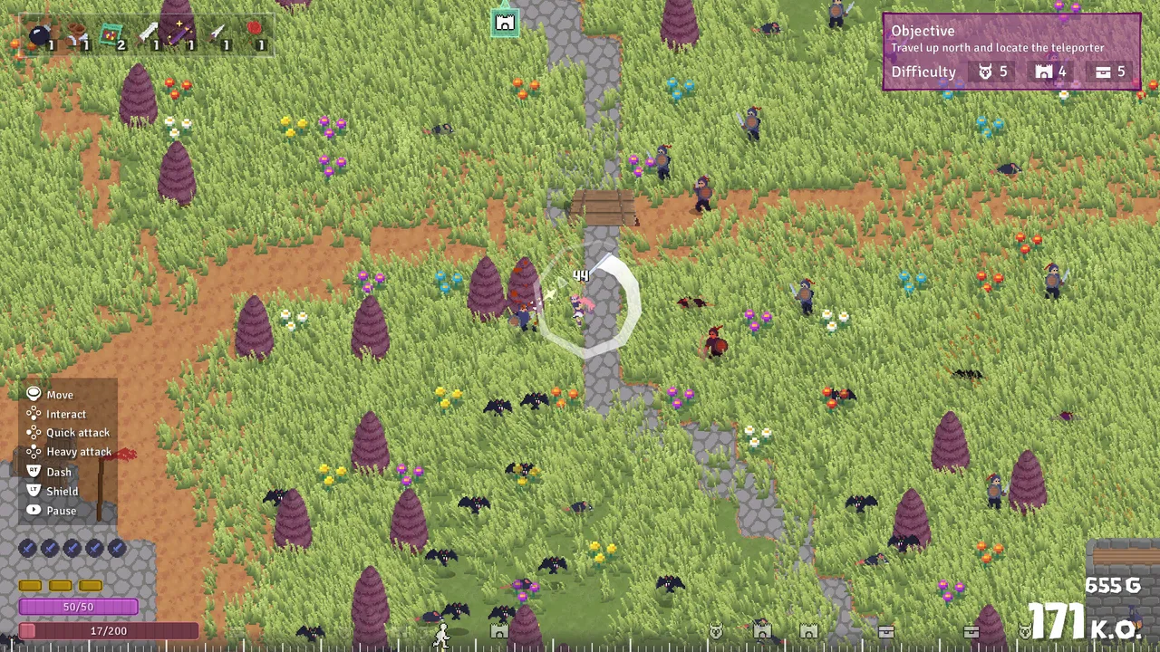 Iris Blade Screenshot 0