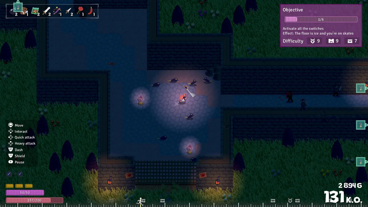 Iris Blade Screenshot 5