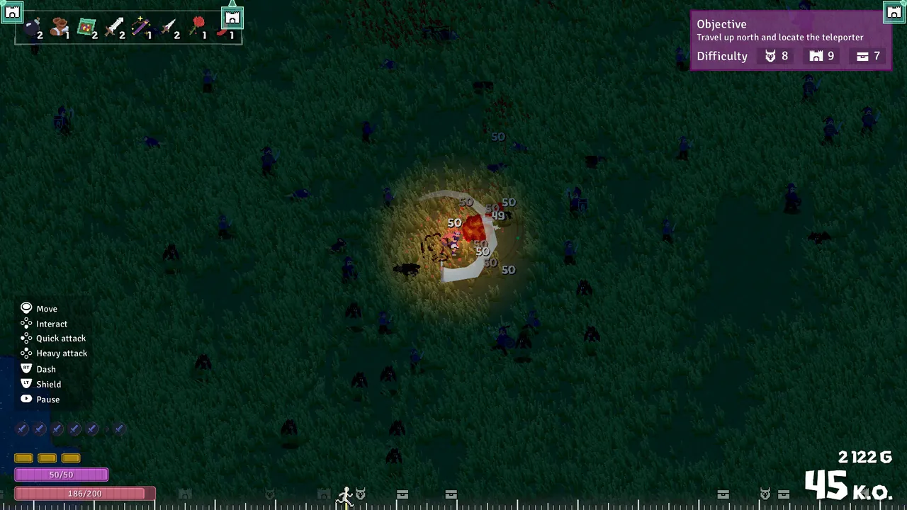 Iris Blade Screenshot 9