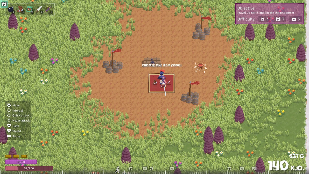 Iris Blade Screenshot 3