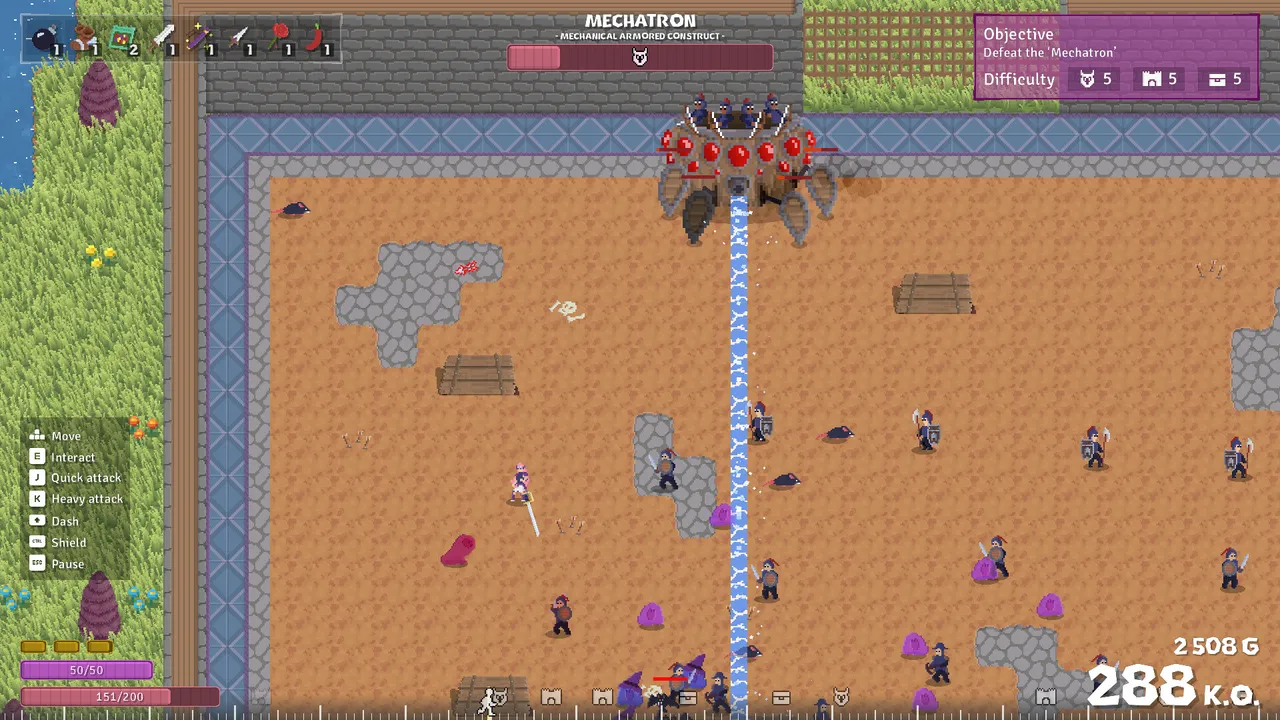 Iris Blade Screenshot 6