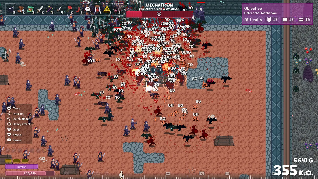 Iris Blade Screenshot 1