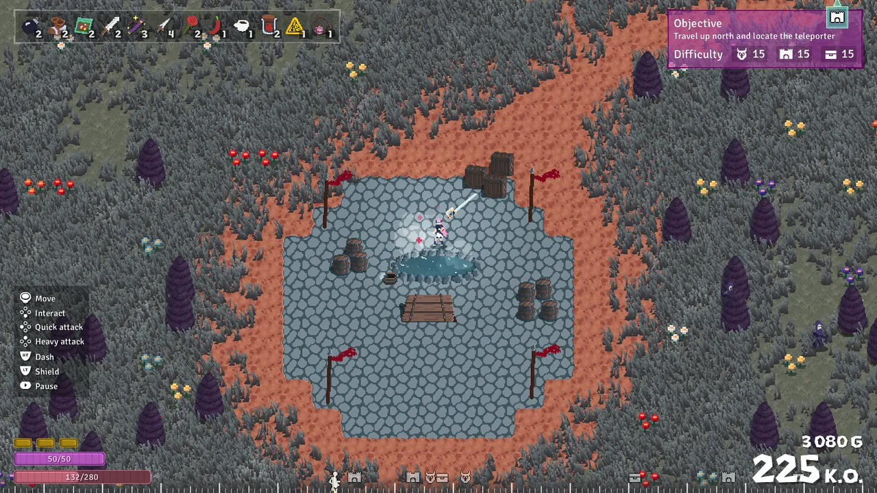 Iris Blade Screenshot 8