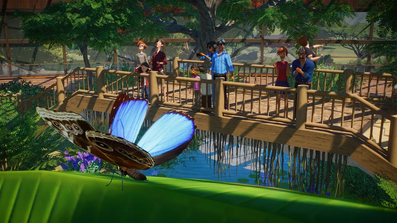 Planet Zoo: Grasslands Animal Pack Screenshot 6