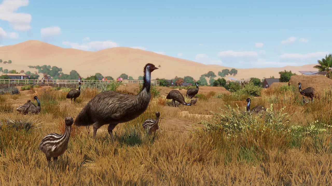 Planet Zoo: Grasslands Animal Pack Screenshot 3