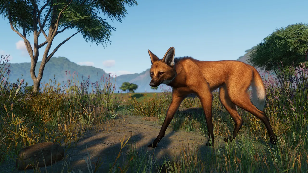 Planet Zoo: Grasslands Animal Pack Screenshot 2