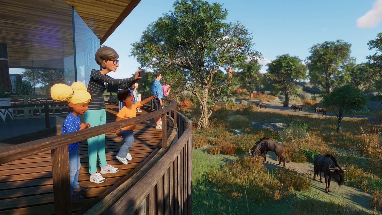 Planet Zoo: Grasslands Animal Pack Screenshot 8