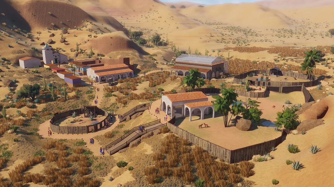 Planet Zoo: Grasslands Animal Pack Screenshot 4