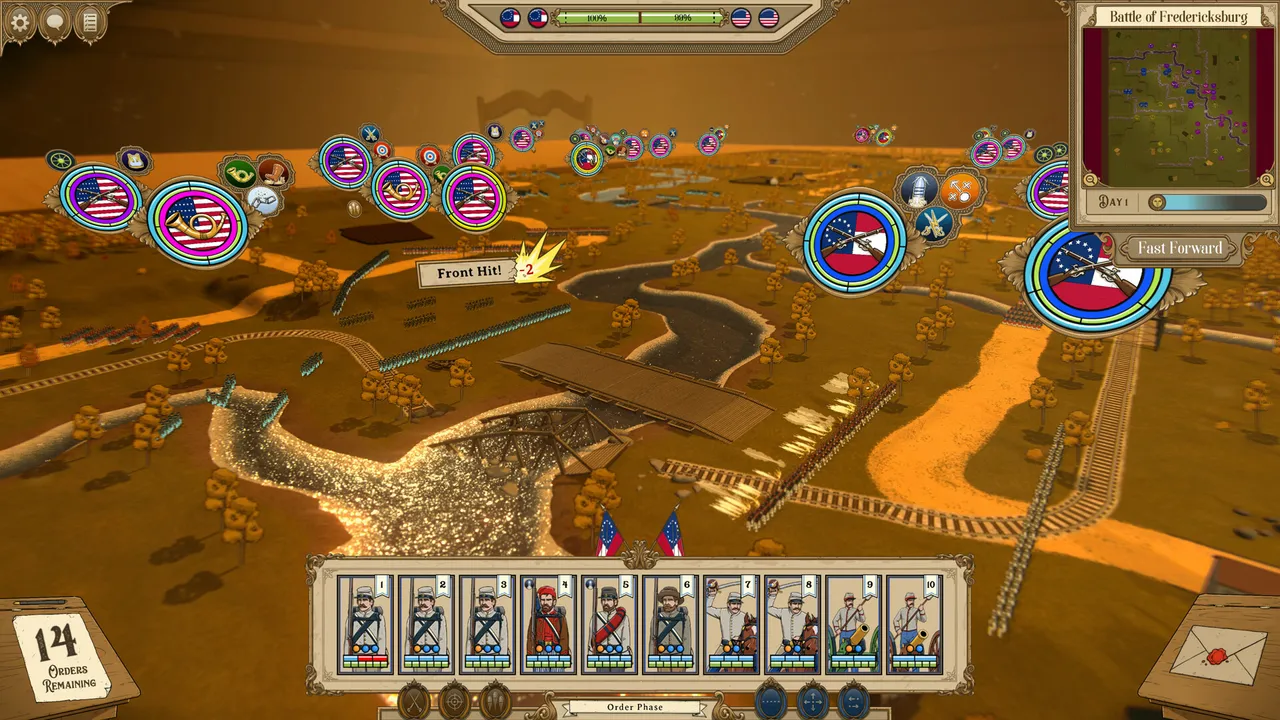 Fire and Maneuver | Expansion: American Civil War Screenshot 0