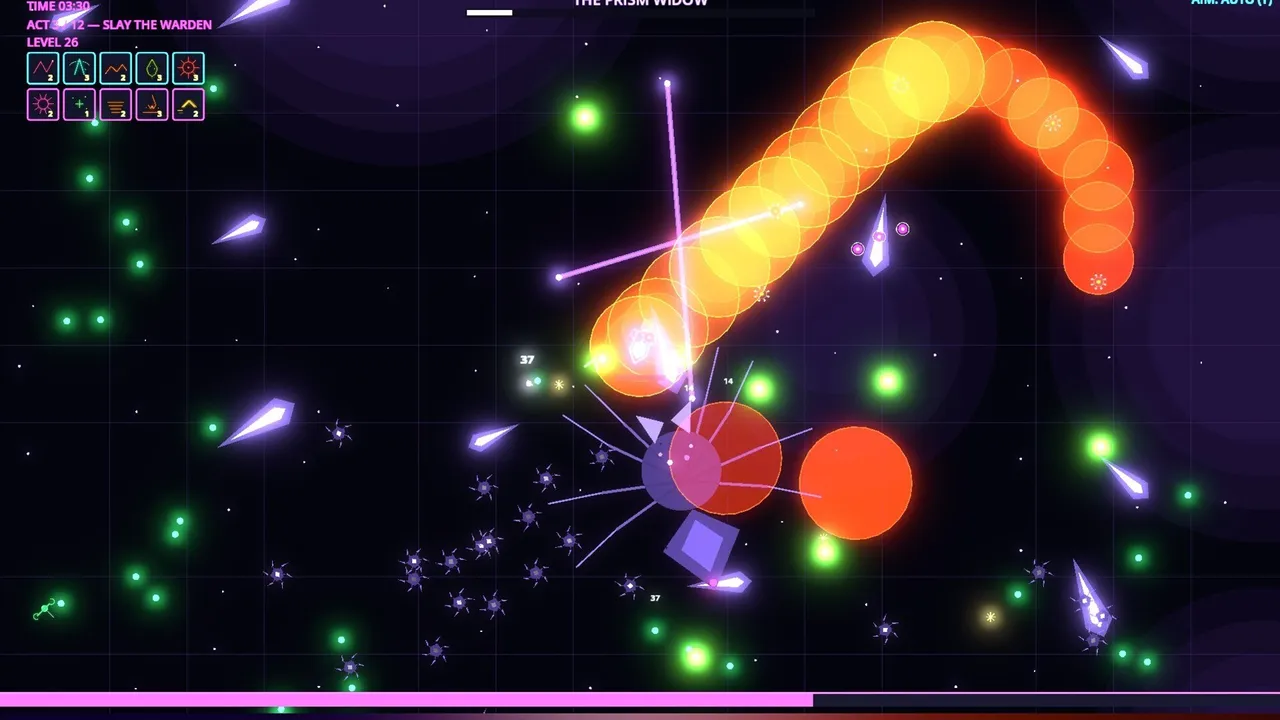 NEON RAID Screenshot 3