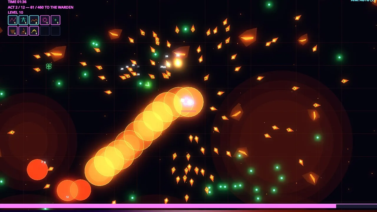 NEON RAID Screenshot 1