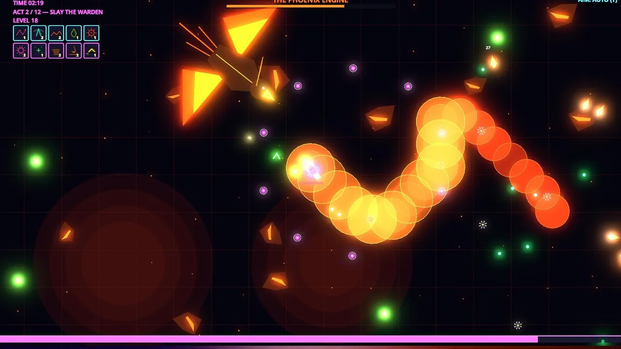 NEON RAID Screenshot 2