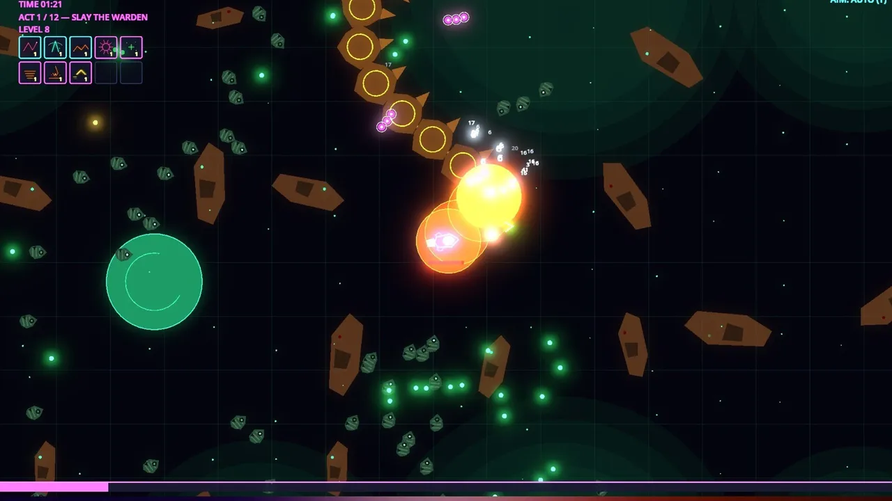NEON RAID Screenshot 4