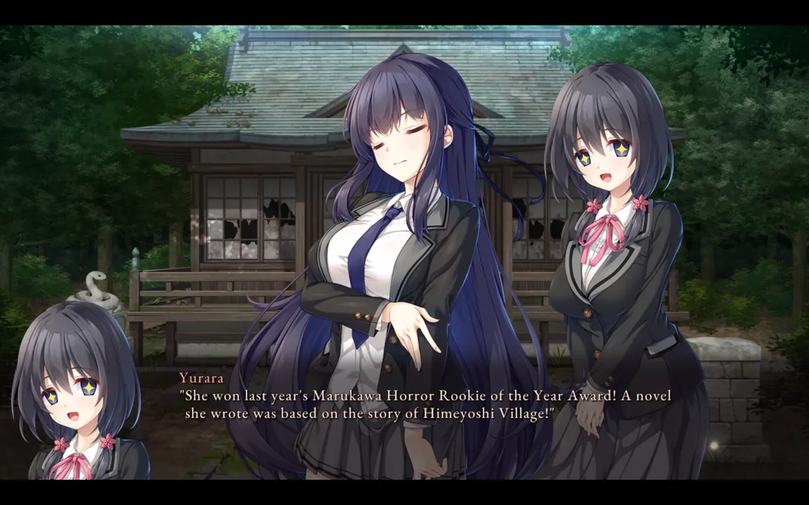Ghost Village Girl ~The Village in a Cage~ Screenshot 7