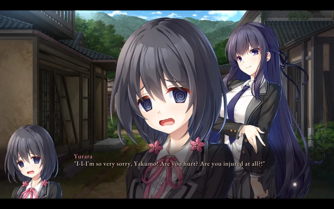 Ghost Village Girl ~The Village in a Cage~ Screenshot 2