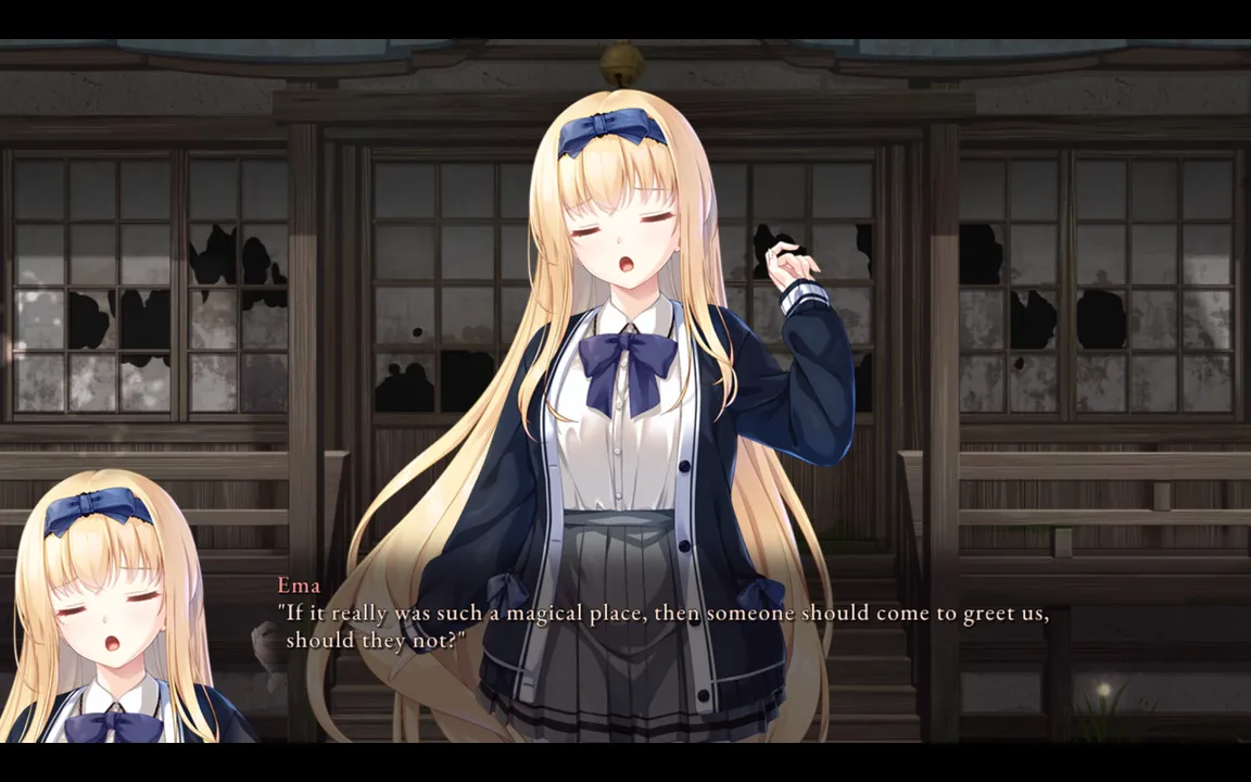 Ghost Village Girl ~The Village in a Cage~ Screenshot 1