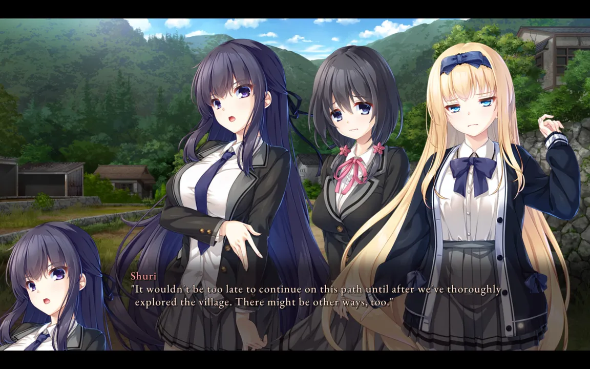 Ghost Village Girl ~The Village in a Cage~ Screenshot 3