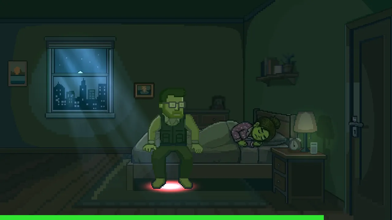Honey, I'm an Agent Screenshot 0