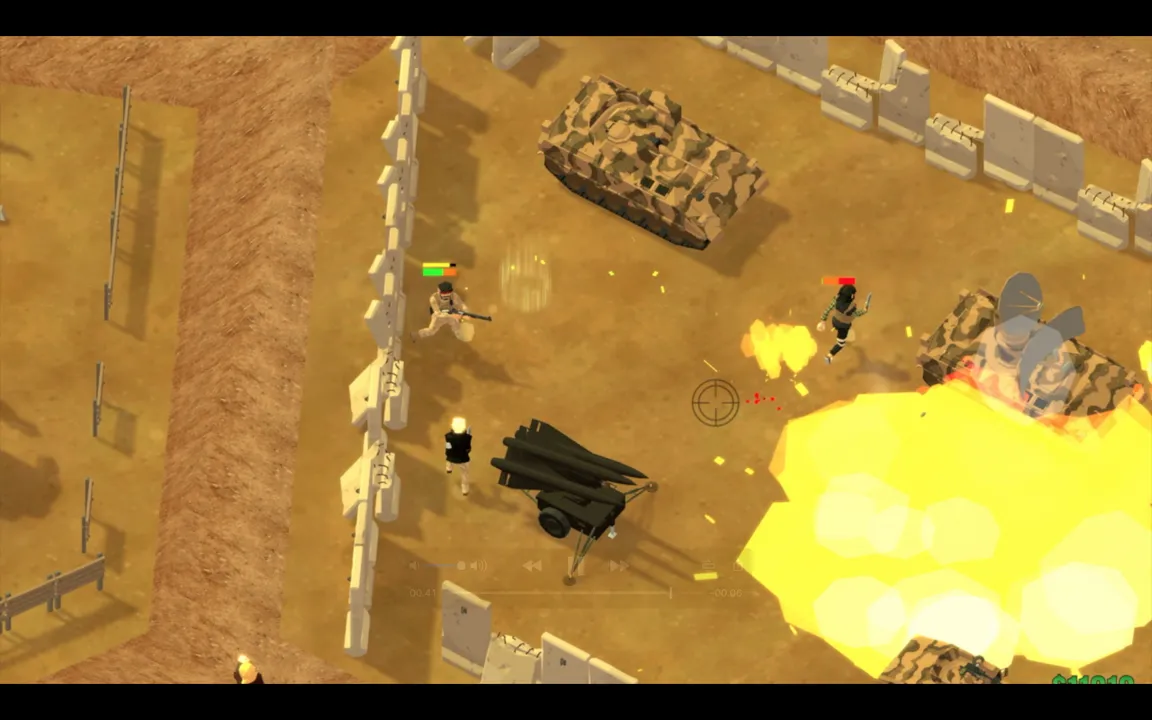 Covert Commando Screenshot 1