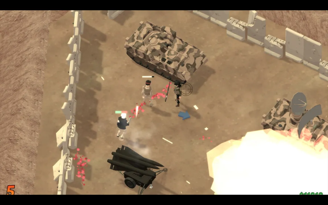 Covert Commando Screenshot 3