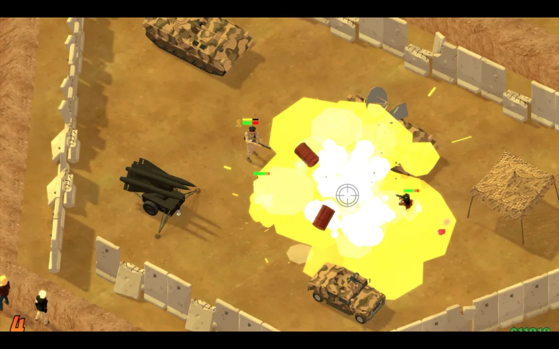 Covert Commando Screenshot 2