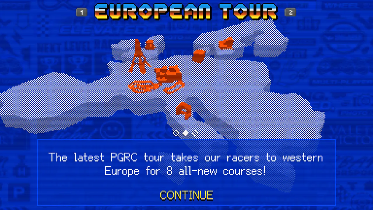 Parking Garage Rally Circuit - European Tour Screenshot 6
