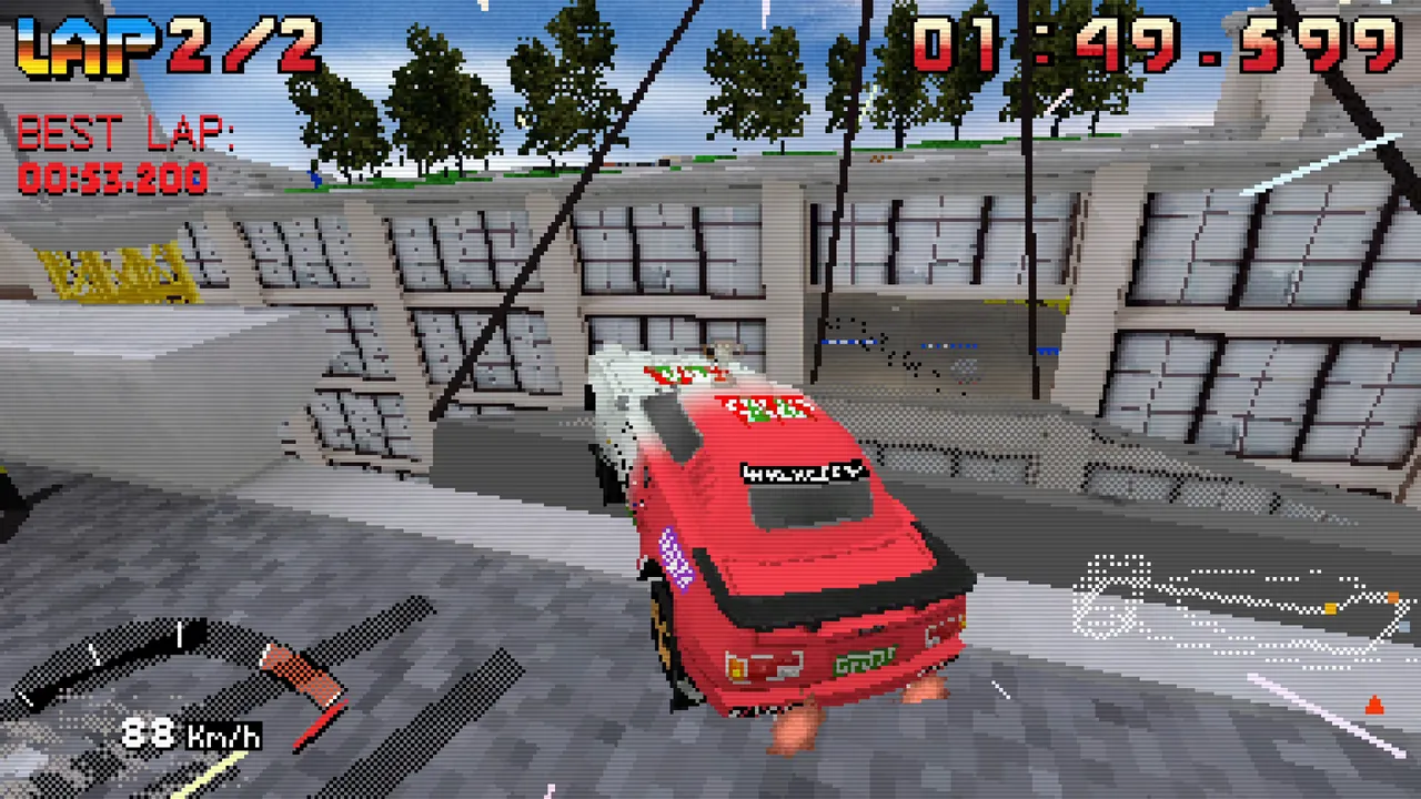 Parking Garage Rally Circuit - European Tour Screenshot 5