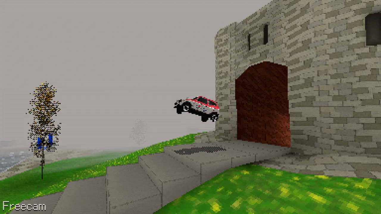 Parking Garage Rally Circuit - European Tour Screenshot 2