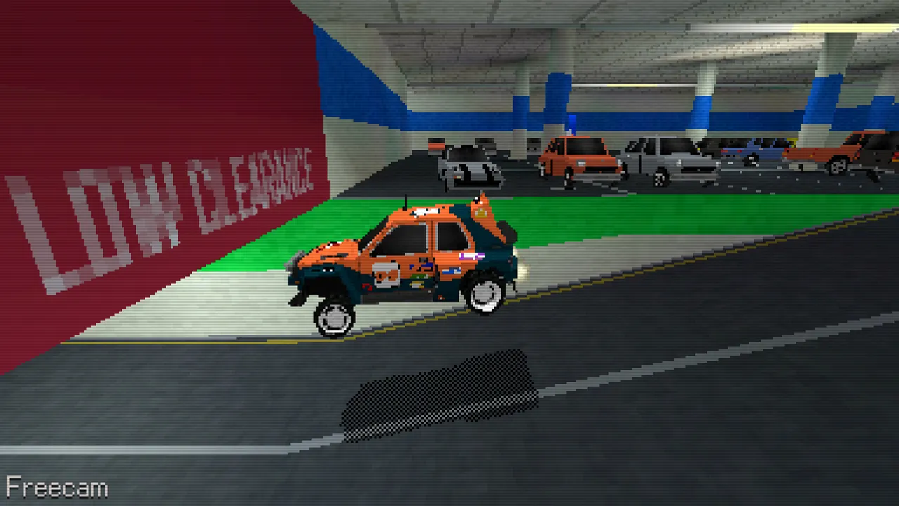 Parking Garage Rally Circuit - European Tour Screenshot 4