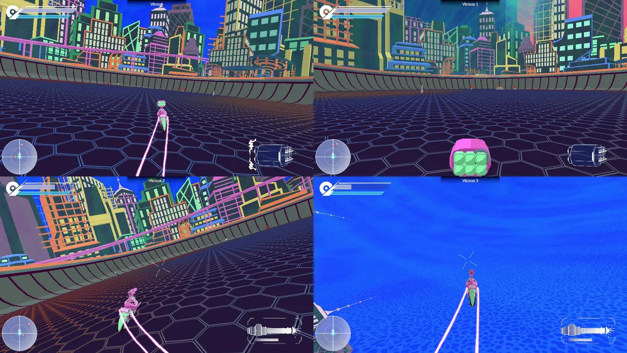 Vicious Cycles: Rally Screenshot 1