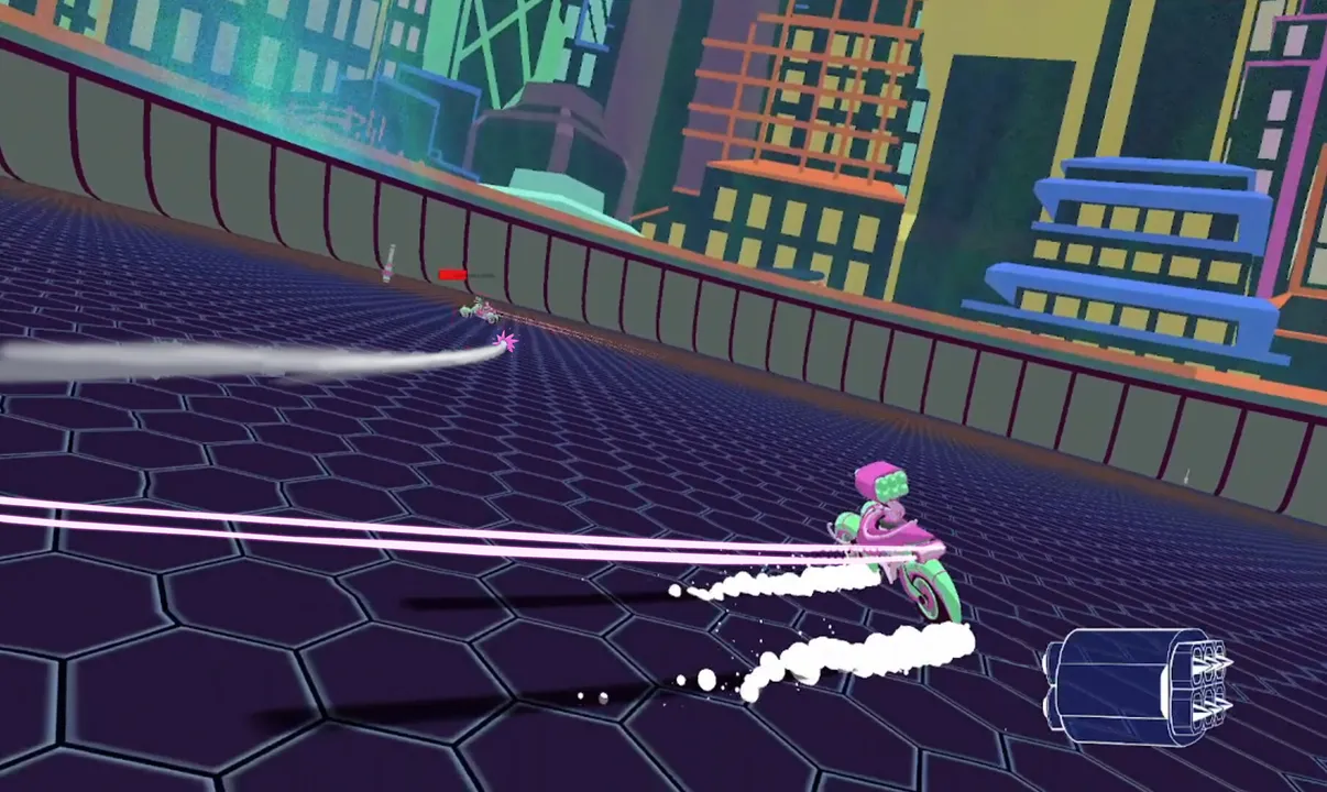Vicious Cycles: Rally Screenshot 0
