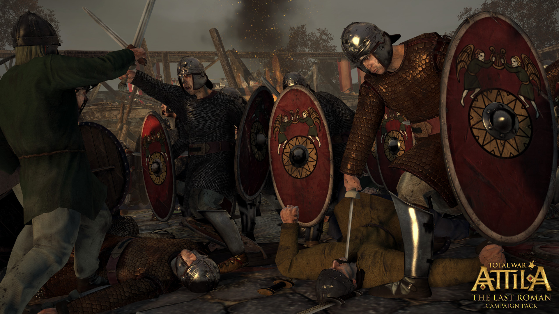 Total War: ATTILA - The Last Roman Campaign Pack Screenshot 1