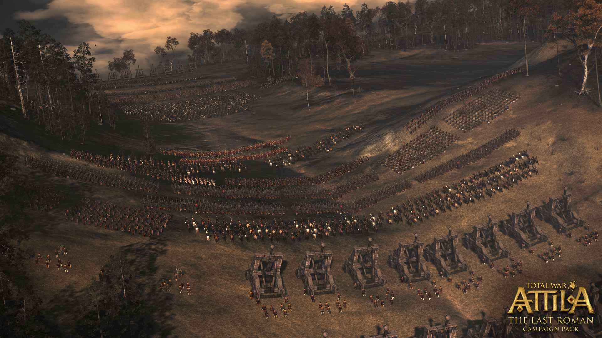 Total War: ATTILA - The Last Roman Campaign Pack Screenshot 5
