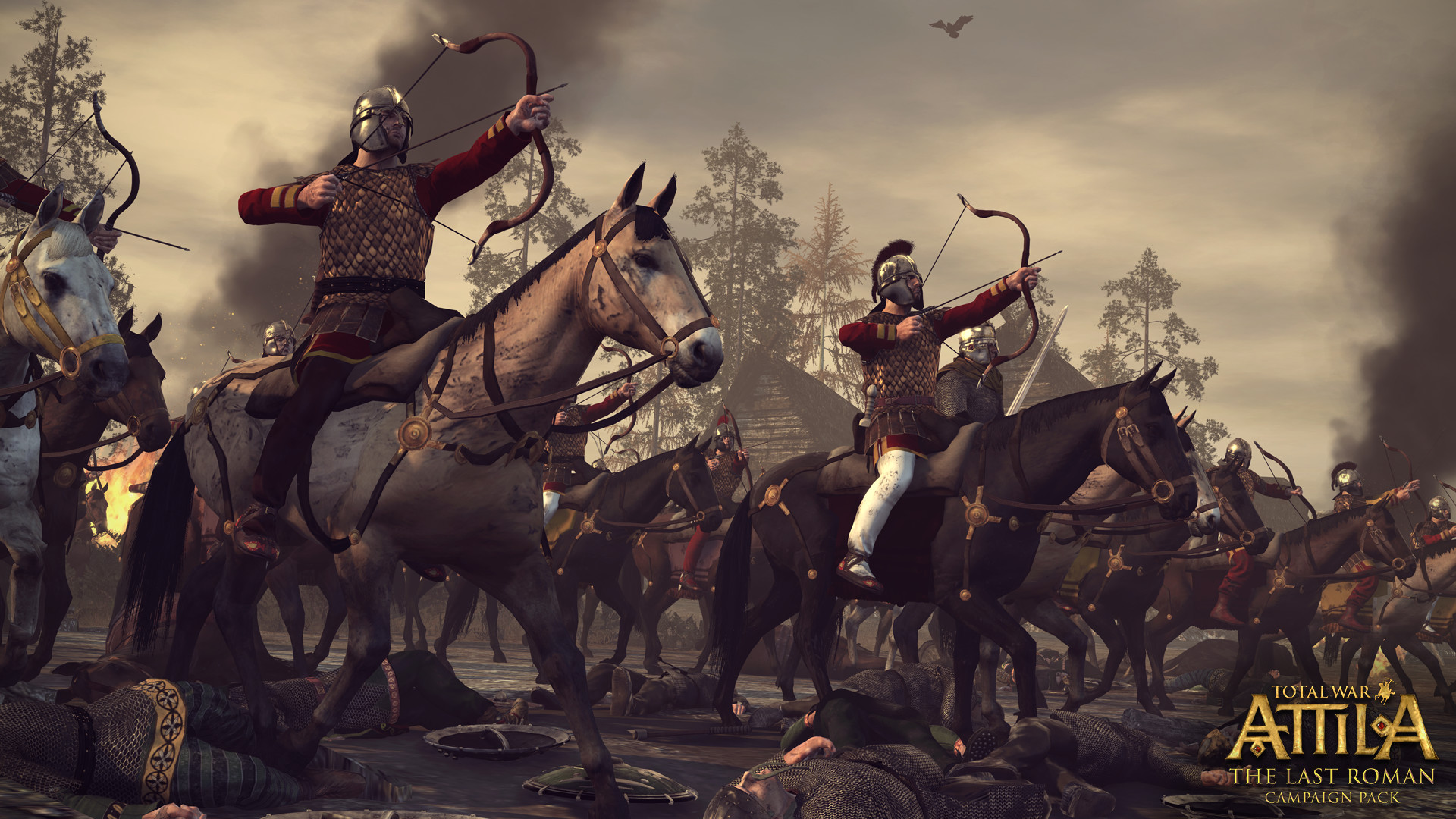 Total War: ATTILA - The Last Roman Campaign Pack Screenshot 0
