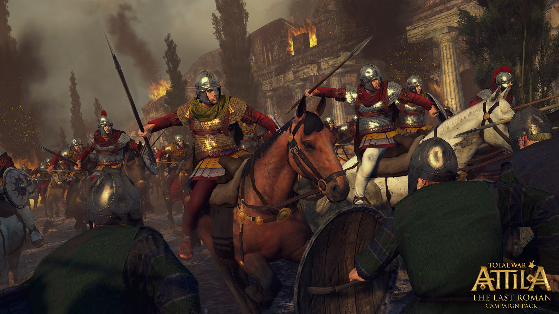 Total War: ATTILA - The Last Roman Campaign Pack Screenshot 4