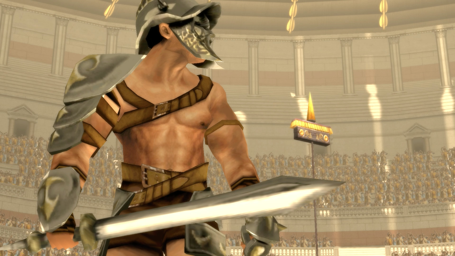 Gladiator: Sword of Vengeance Screenshot 2
