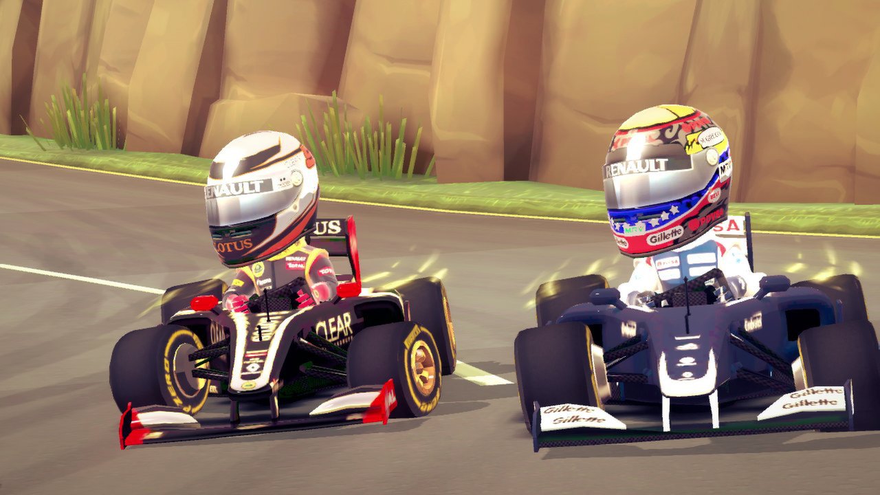 F1 RACE STARS™ Screenshot 0