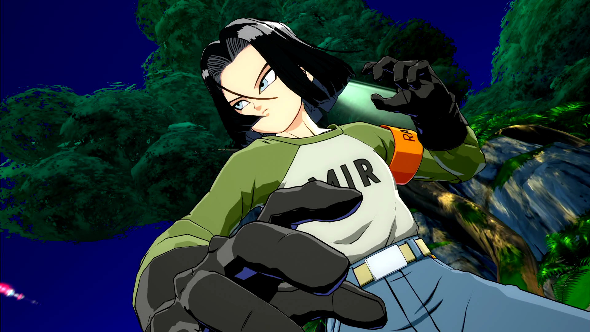 DRAGON BALL FighterZ - Android 17 Screenshot 1