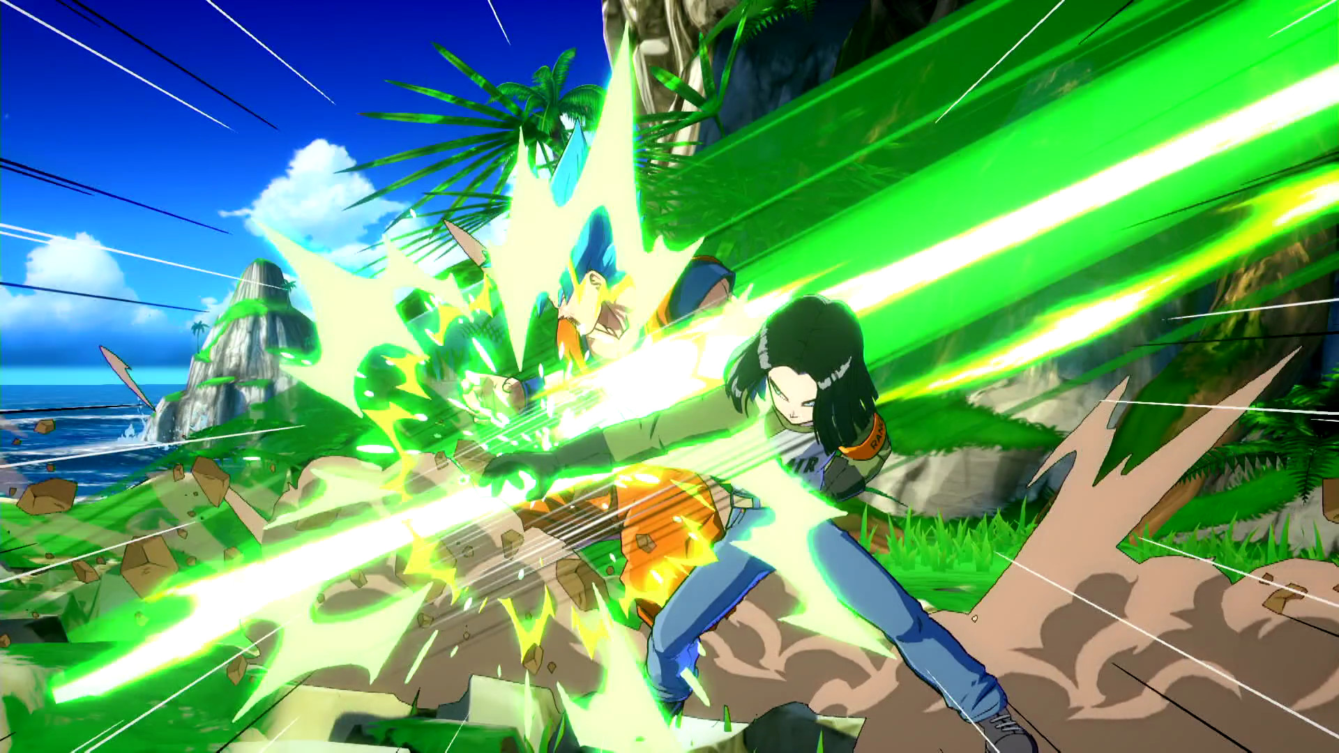 DRAGON BALL FighterZ - Android 17 Screenshot 3