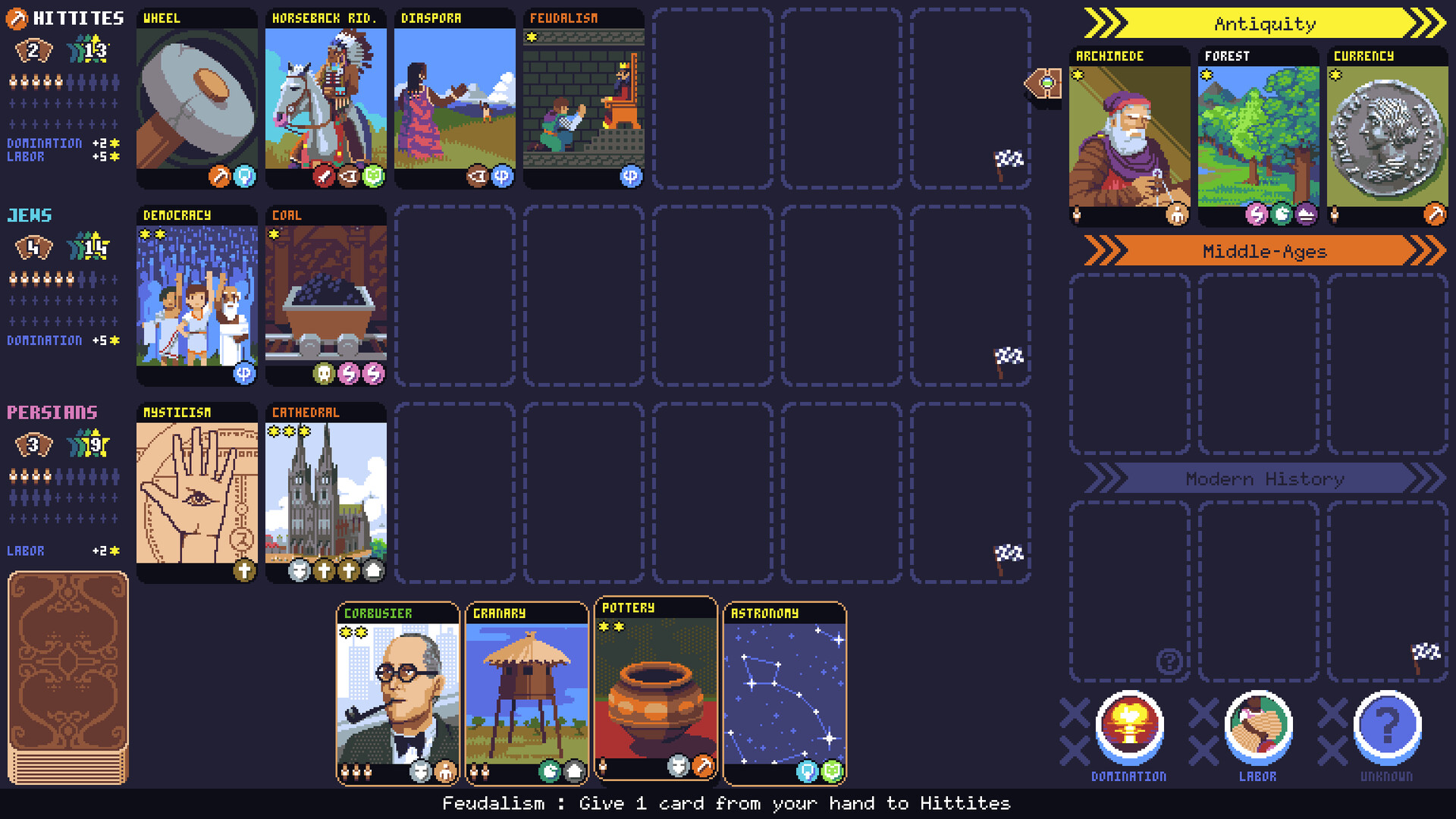 Rush for the Ages Screenshot 3