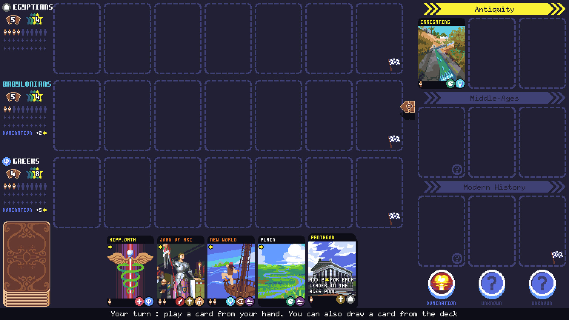 Rush for the Ages Screenshot 4