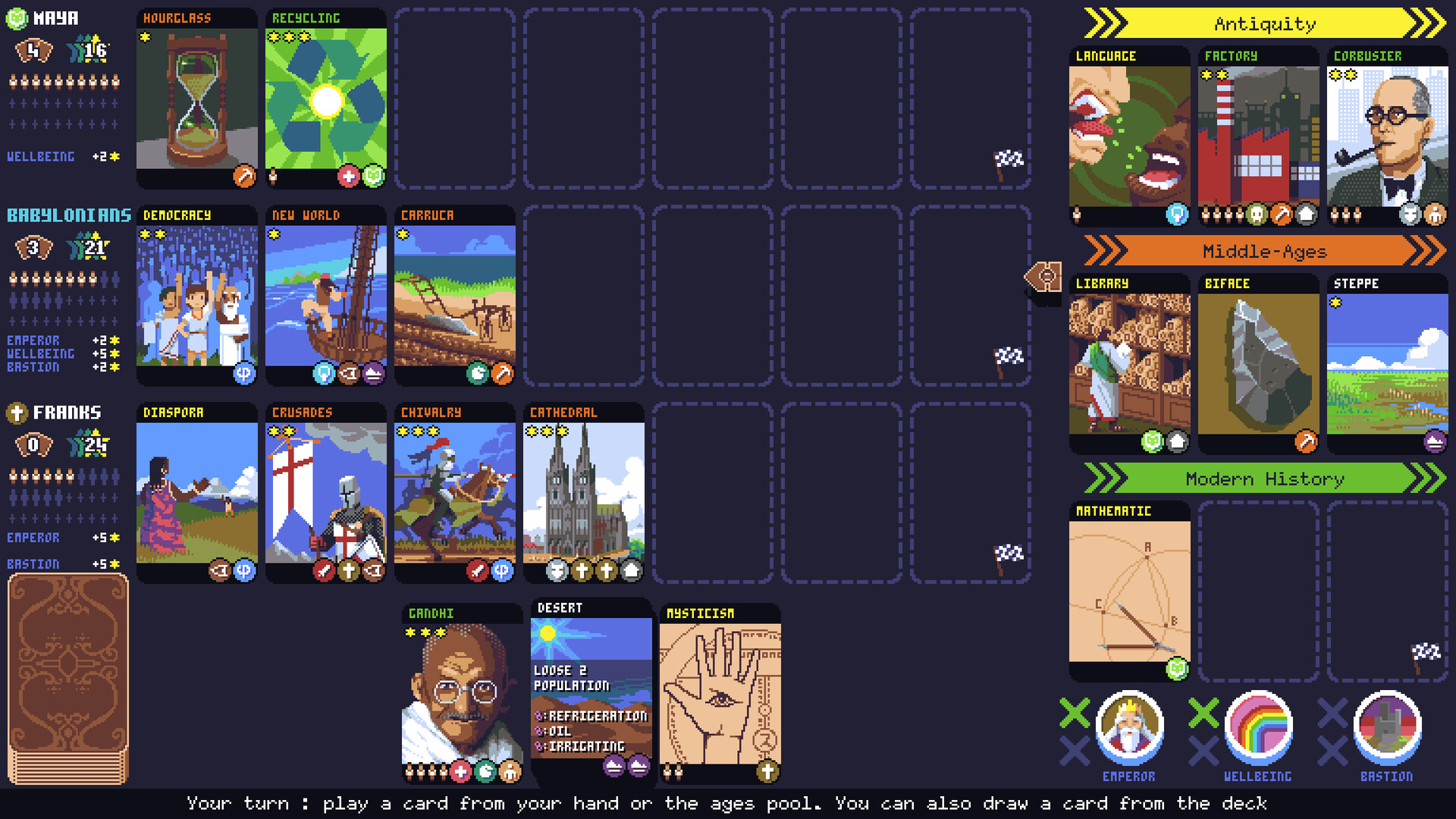 Rush for the Ages Screenshot 2