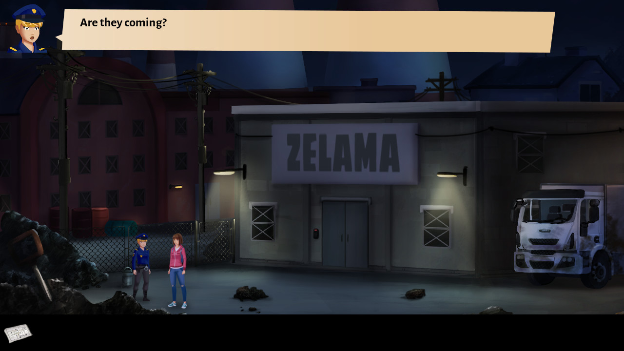 Intruder In Antiquonia Screenshot 7