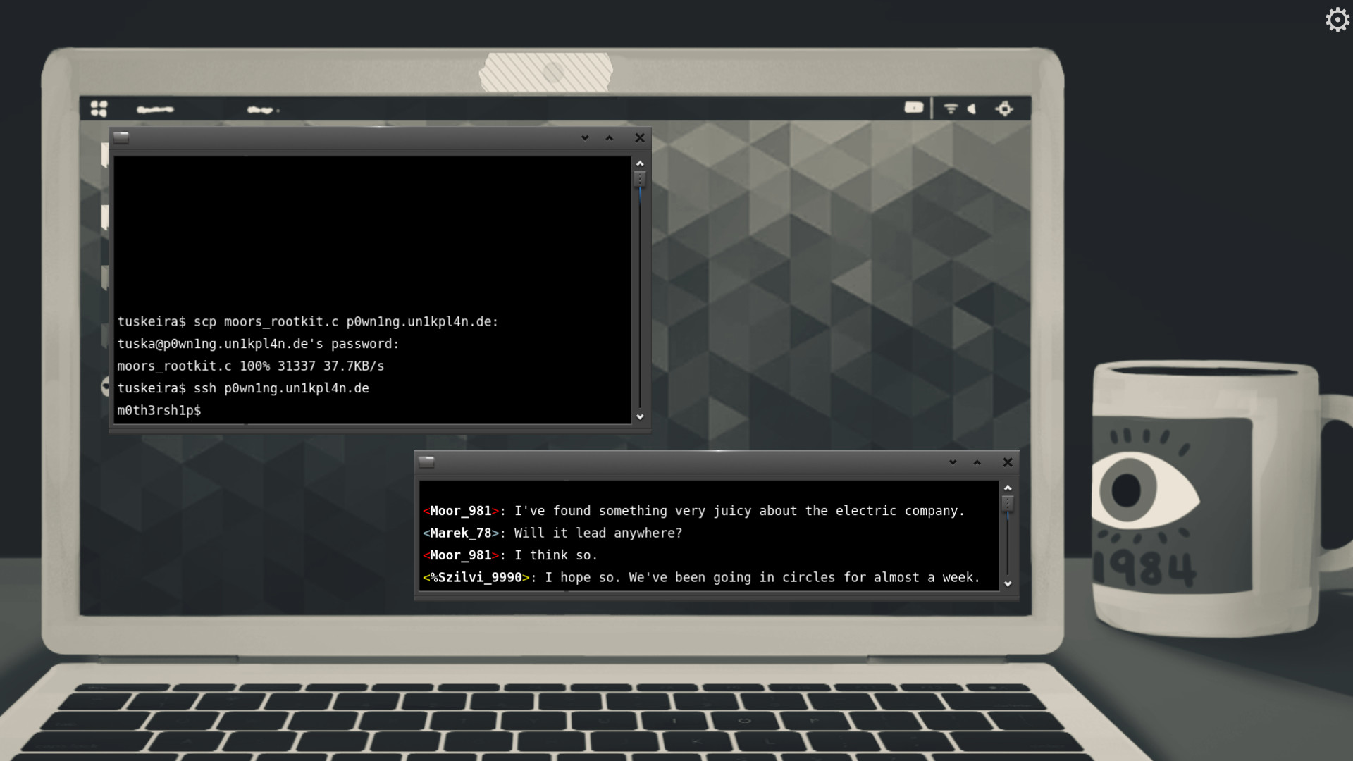 Intruder In Antiquonia Screenshot 2
