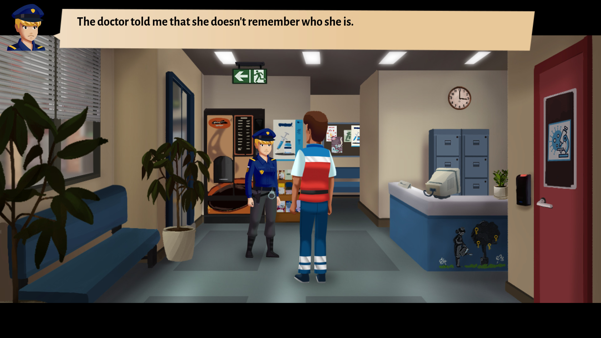 Intruder In Antiquonia Screenshot 3