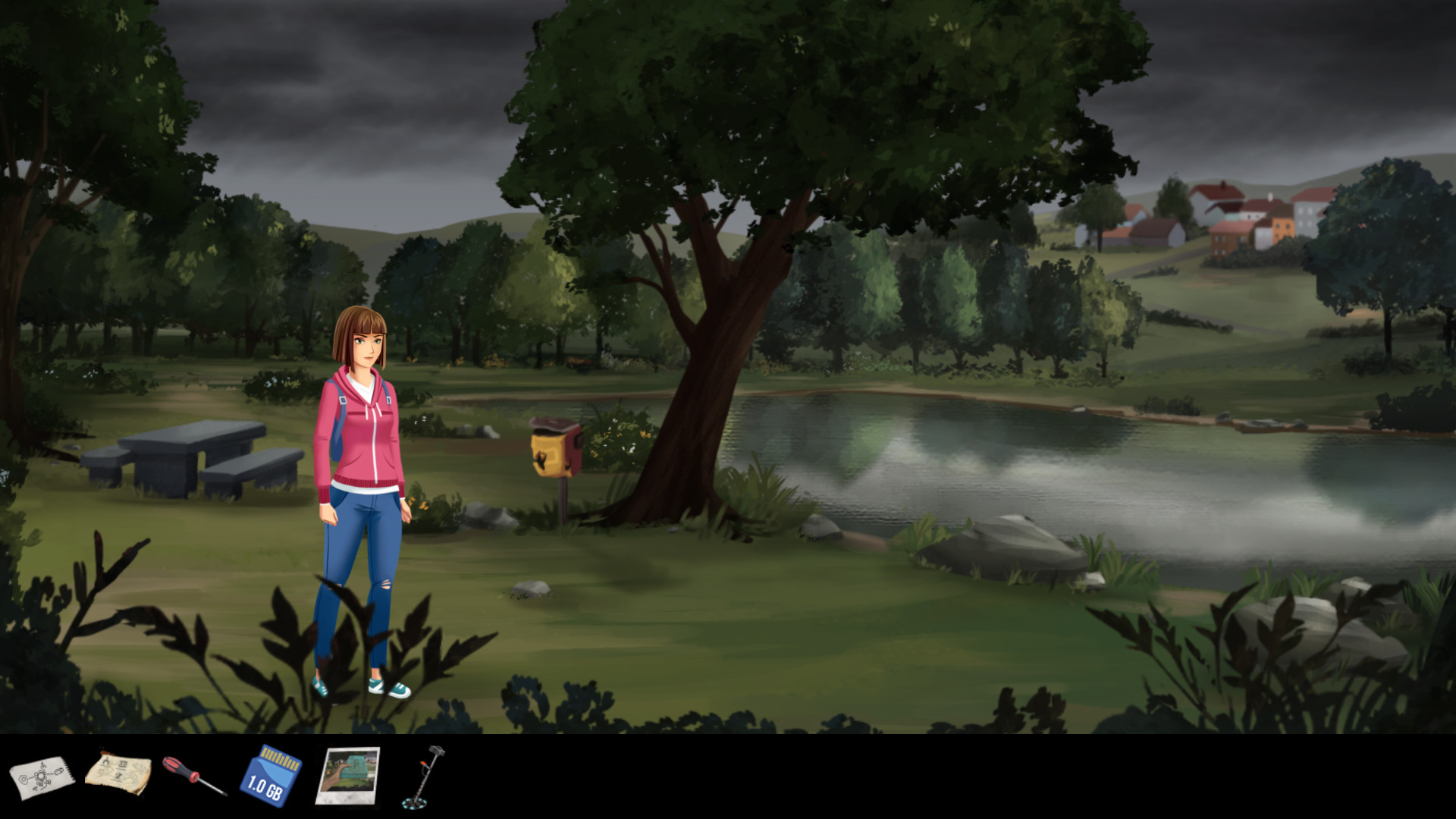 Intruder In Antiquonia Screenshot 0